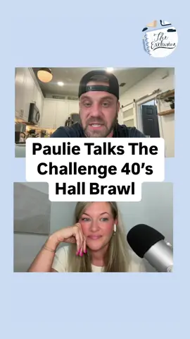 #BigBrother alum and #TheChallenge vet @paulcalafiore_ joins @sharon_tharp on The Exclusive! Listen as Paulie talks through his experience in the Hall Brawl and so much more about the season in this newest episode of the 