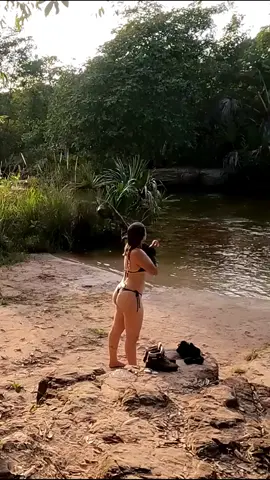 Beautiful girl camping survival #beautiful #girls #camping #survival #fypシ゚viral 