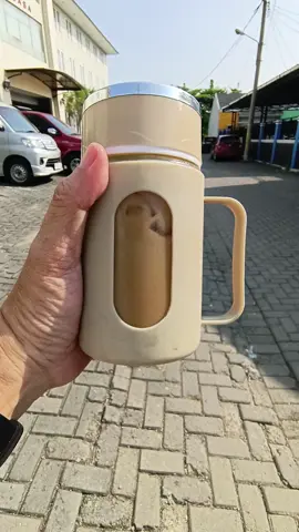 Mug Gelas Gagang Kaca 500ml Warna Pastel #mug #gelas #muggelas #kaca #rekomendasi #promo #fyp #xyzbca #pokapoki 