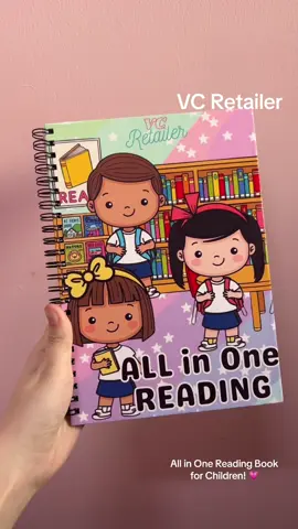All in One Reading Book for Children to boost their reading comprehension!  #educational #educationalbook #tiktokshop #tiktokshopph #affiliate #affiliatemarketing #highquality #sale #lowprice #affordable #foryoupage #fyp #viral #trending #sulitfinds #children #kids #reading #toddler #readingtips #phonics #sightwords #diphtongs #english 