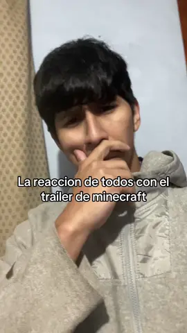 Que buena trama tiene el trailer #Minecraft #trailer #pelicula #xd #humor #fyp #2024 #meme #emmamyers 