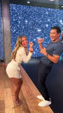 Had the pleasure of meeting the one and only 😂 @mario Don't miss today's episode on @Access Hollywood @secretlivesonhulu 