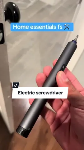 a MUST have for all homes #fanttik  #screwdriver #electricscrewdriver #tools #handyman 