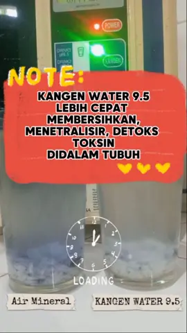 DETOKS KANGEN WATER PH9.5 LEBIH CEPAT #HydrogenRichWater  #changeYourWater  #KangenWater  #spesialiskangenwater  #spkw 