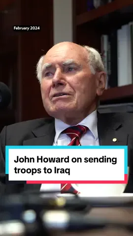 “Without doubt, it was the most difficult foreign policy decision my government took”. Former Prime Minister of Australia John Howard reflects on the decision to send Australian troops to Iraq and the thoughts and motives behind it. Hear award-winning journalist Richard Baker as he revisits Australia’s largest corruption scandal and involvement in the Iraq war - search “Baghdad Nights” on LiSTNR or your favourite podcast app.