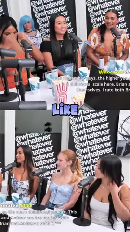 Andrew HUMBLES Delusional Girl Who Thinks She's Almost PERFECT 2 #whatever #dating #whateverpodcast #podcasts #fyp #viralvideo