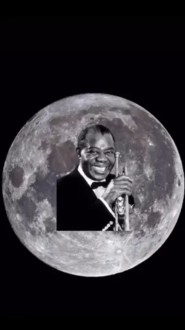 😅😅😅 #louisarmstrong #manonthemoon #musicmeme #culturageneral #risa 
