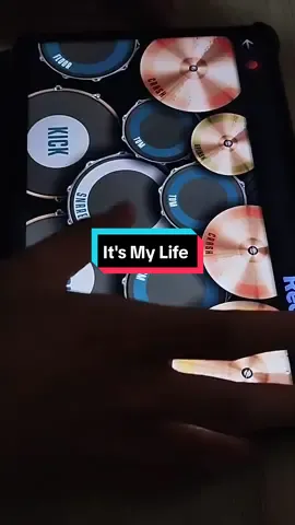 It's My Life Real Drum Cover #itsmylifebonjovi #realdrum #realdrumcover #drumcover #coversong #drum #fyp #foryou 