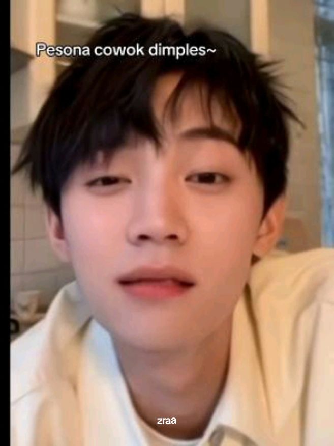 Zhou yi ran dimples🤏 #zhouyiran #aktorchina #wheniflytowardsyou #zhanglurang #cowokganteng #dimples 
