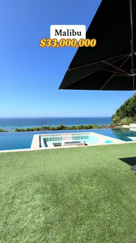 This Malibu estate, set on over 1 acre, features a 95-foot tiled pool with unobstructed Pacific Ocean views. Built in 2022, it offers ultimate privacy at the end of a gated driveway. The home is adorned with custom details like hand-carved stone and wood walls, a 2,000-gallon aquarium, backlit Onyx, live walls, and a koi pond. It includes 6 bedrooms, each with a private outdoor terrace. Amenities include a Dolby Atmos home theater, game room, swim-up bar, and two 4-car garages. Conveniently located near OXR airport, it’s available for long or short-term lease, with pricing depending on terms and seasons. #malibu #malibumoods #mansion #california #milliondollarhomes #beachhouse listing by @The Beverly Hills Estates 
