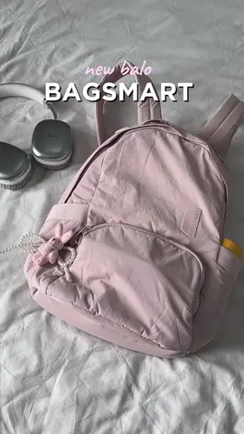 Balo form nhỏ xink mang đi học, đi làm 🎒💓🫶✨ #bagsmart #balo #balodihoc #fyp #xuhuong #tourit#tourittumbler#touritwatercup#TikTokShopCrossBorder_SEASales @Tourit_marketing.us 
