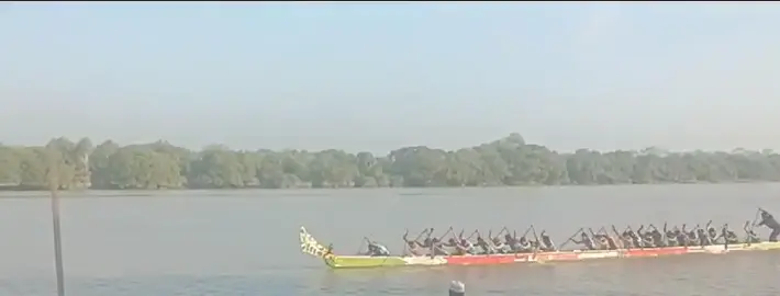 Semoga dilancarkan besok Naga Sapinang ☺️