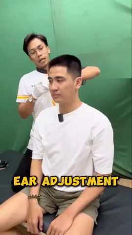 BENEFITS OF EAR ADJUSTMENT. #coachaster #raknation #bonesetting #earadjustment #chiropractic #asmr #satisfying #earcrack #loudcracks 