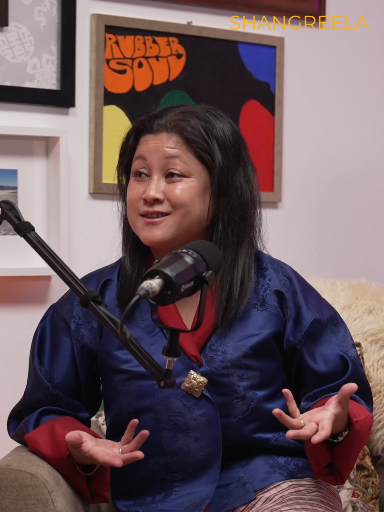 The Masterpeace Podcast. Season II. Episode 3. Care for Caregivers. Streaming only on Shangreela Youtube