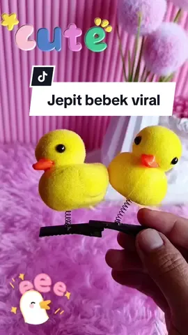 ayo Bun di co Jepitan bebek tuing Tuing sebelum kehabisan #jepitrambut #jepitanrambut #jepitrambutviral 
