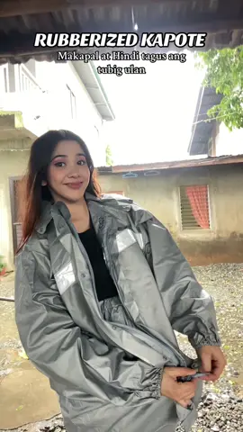 Kasya po ito hanggang XL size #rubberized  #kapote  #raincoat  #rubberizedraincoat 