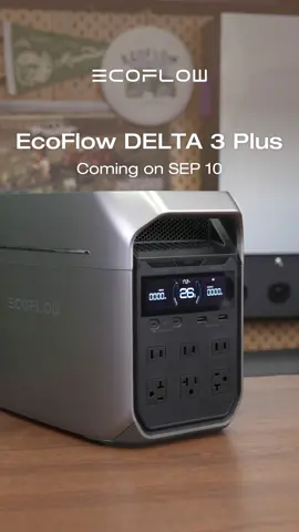 #EcoFlowDELTA3Plus Unboxing, fast just go faster⚡️ #ReadyIn30