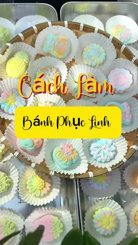 Công Thức Bánh Phục Linh ##tiemnhaan68 #nghechuchot #daynghethuthu #banhphuclinh