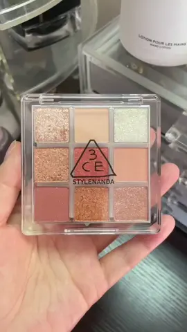 Bảng Phấn Mắt Tone Nhũ 3CE SHOT AGAIN #bangphanmat #phanmat3ce #3ce #3cemultieyecolorpalette #3ceshotagain #phanmat #reviewmakeup 