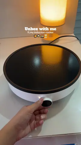 Unbox with me ft.my induction cooker🍳👩‍🍳🍱🥘#inductioncooker #xiaomiinductioncooker #fyp #viral #foryoupage 
