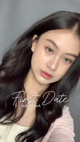 First date makeup look💐 #makeuptutorial #fyp #foryou #BeautyTok 