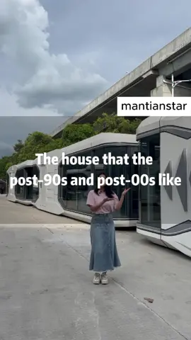 Such capsule houses are very convenient to build as hotels.#MANTIANSTAR#house#prefabhouse #capsulehouse 