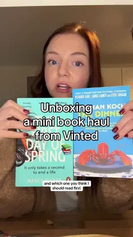 Unboxing (yet another) mini horror book haul #bookhaul #horror #thrill #darkreads #vinted 