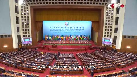 President Xi Jinping said no country should be left behind on road to modernization.