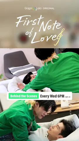 Wow Tim & Jame are really stepping up their romance! Find out more in the behind-the-scenes of 