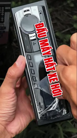 Đầu máy hát radio, nghe nhạc, hỗ trợ rãnh tay khi nghe điện thoại cho xe hơi có kết nối Bluetooth (video được Đoàn Phú Tài edit bằng phần mềm CapCut PC) #doanphutai #LearnOnTikTok #amplifierbluetooth #DIY