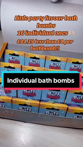 #bathbomb #partyfavours #giftideas #christmasgiftideas #tiktokmademebuyit #bath 