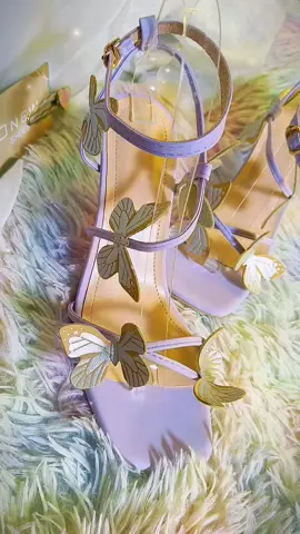 Mala fairy sa Ganda paa mo dito bhie.   #trendingsandals #butterflysandals #butterfly #pointedheels #koreansandals 