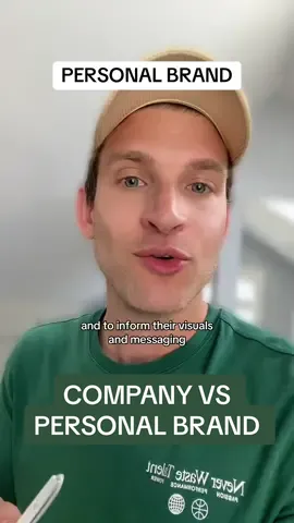 Whats the difference between and company and personal brand? #entrepreneur #cmo #ceo #business #businessowner