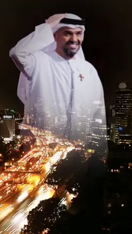 خطير في طبعك خطير بلونك #حسين_الجسمي 