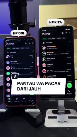 Cara Memantau Whatsapp Pasangan Dari Jauh #whatsapp #trikwhatsapp #trikandroid 