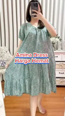 Amina Dress Rayon Viscose  Daster Viral Busui bumil kancing depan, wanita lembut . pendek kimono. #aminadress #dressrayon #dresskimono 