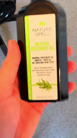 Viral rosemary oil #rosemaryoil #hairgrowth #hairgrowthtips 