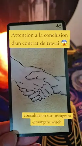 attention pas de hasard attention à la proposition pour un contrat  #tirage #tiragedecarte #cartomancienne #medium 