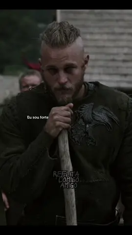 🥀 #vikings #viking #ragnar #ragnarlothbrok #ragnarlodbrok #forte #solidao #sozinho #frasestristes 