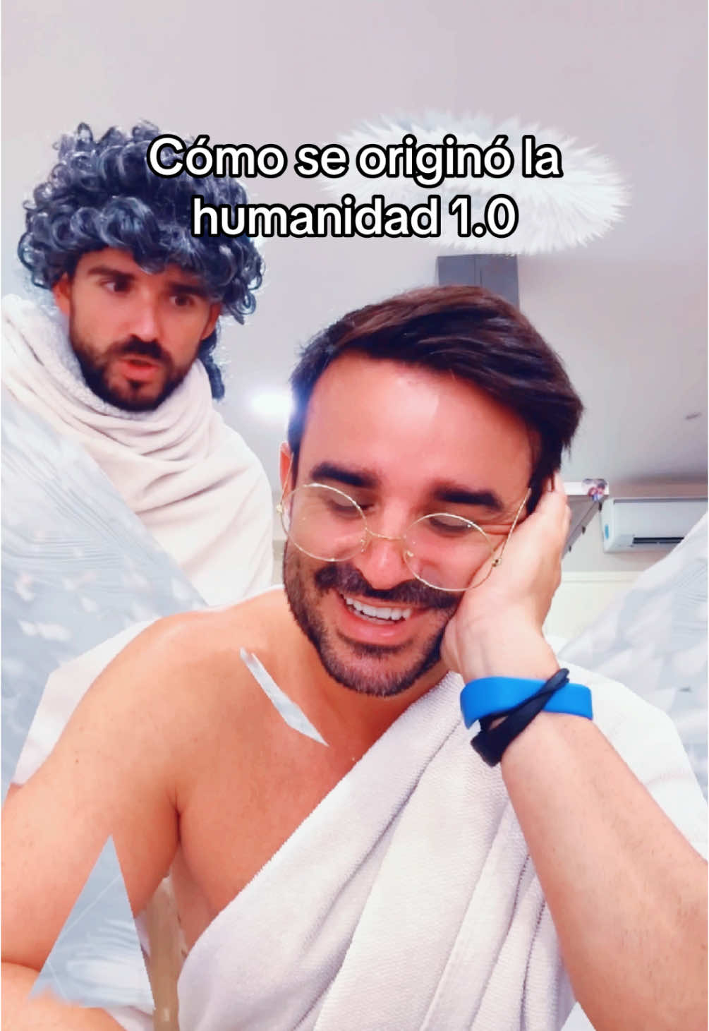 W/ @Marius Lekker #humor #tiktok #Dios