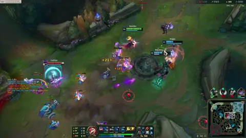 SMOLDER PENTAKILL #lol #leagueoflegends #highlights #foryou