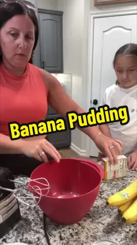 My favorite Banana Pudding! This was for family or else I would’ve used a protein shake for the milk. Everything is FF or RF. #bananapudding #proteindessert #tiktokdessert #highprotein #highproteindesserts #yummy 