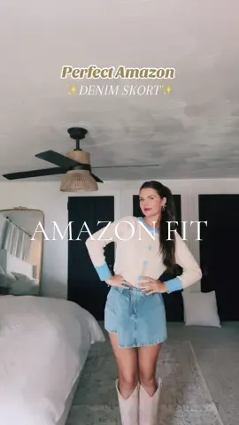 Head to toe amazon✨🍂🤍🌾🫶🏻wearing size small in both top & skort. Linked in storefront under Fall fashion! #  #shenheamazon  #amazon #fallfashion #fall #autumn #style #stylist #amazonfashion #pinterest #denim #fallboots #ltk #foryou #fallinspo #falloutfitinspo #falloutfit #autumnvibes #MomsofTikTok #momtok #MomsofTikTok #mom #SAHM 