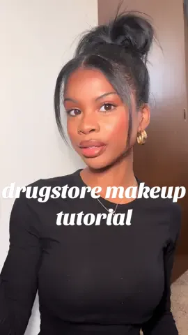 hey loves! I am a HUGE drugstore makeup girly, so here’s a drugstore makeup tutorial 🤍  @e.l.f. Cosmetics @NYX Professional Makeup @Maybelline NY @Milani Cosmetics @Morphe Cosmetics @ColourPop Cosmetics @BH Cosmetics @Makeup Revolution  #makeup #drugstoremakeup #makeuptutorial #blackgirlmakeup 