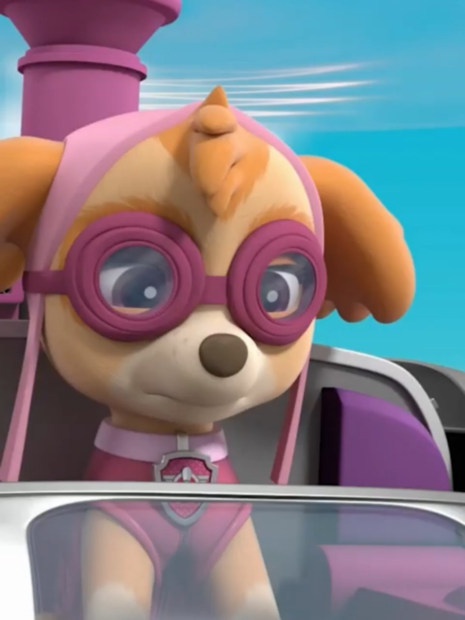 ¡Skye rescata al conejo del mago! - #PAWPatrol #Shorts Español Un truco de magia salió mal ¡y ahora Skye debe rescatar al conejo del mago de una rueda de la fortuna! Cuando surgen problemas en Bahía Aventura, ¡PAW Patrol, la patrulla de cachorros, está allí para salvar el día! ¿Por qué? ¡Porque ningún trabajo es demasiado grande y ningún cachorro es muy pequeño! Mira a PAW Patrol trabajar en conjunto para mantener la seguridad en Bahía Aventura. Sin importar si se trata de un gato en un árbol, un pollo suelto o un tren fuera de las vías, ¡los cachorros siempre encuentran la forma de ayudar a quien lo necesite! ¡No te pierdas toda la diversión con PAW Patrol! #PAWPatrol #Papatrole #LosCachorros