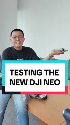 DJI Drone for only 10,000+? Let’s test the latest DJI NEO for the first time! #dji #djineo #KuyaJames 