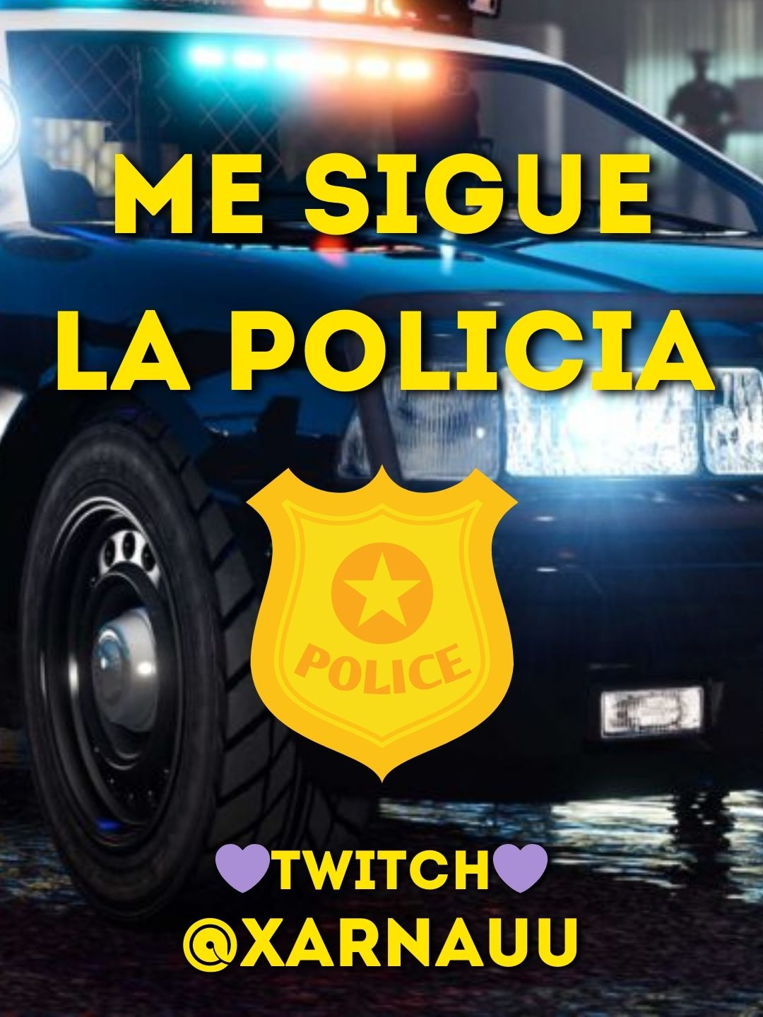 ¡ME SIGUE LA POLICIA! 😱🚓 ¡AYUDA! 👮‍♂️💥 🟣Twitch: @xArnauu🟣 . #GTAViral #GamingHumor #GTAFails #GTAVRoleplay #GTA5Chaos #FunnyMoments #EpicFail #GTAOnline #Police #Policia #PoliceFail