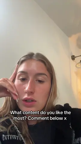 Let me know what type of content you like the most x 
