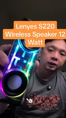 Wireless Speaker Lenyes S220  #wirelessspeaker #lenyess220 #speakerbluetooth #bluetoothspeaker #speakerviral 