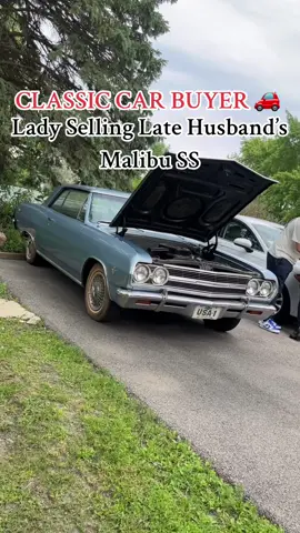 Lady Selling Late Husband’s Malibu SS. CLASSIC CAR BUYER with Rob Evans of Bob Evans Classics #classiccar #classiccars #vintagecar #cars #car #carsofinstagram #classic #oldtimer #vintage #vintagecars #oldcar #musclecar #s #porsche #ford #instacar #carporn #drivetastefully #carphotography #carspotting #w #retrocar #chevy #v #bmw #fiat #e #ferrari #chevrolet #mercedes #fyp 